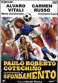 Cover for Vari · Paulo Roberto Cotechino Centravanti Di Sfondamento (DVD)
