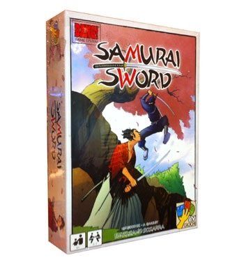 Samurai Sword (En) -  - Brädspel -  - 8032611691317 - 2015