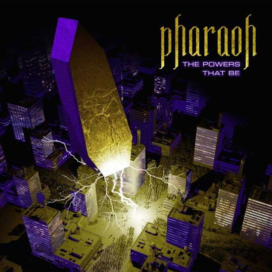 Cover for Pharaoh · Powers That Be (CD) (2021)