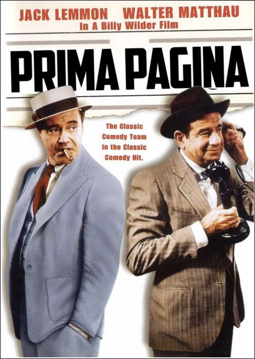 Cover for Prima Pagina (DVD) (2024)