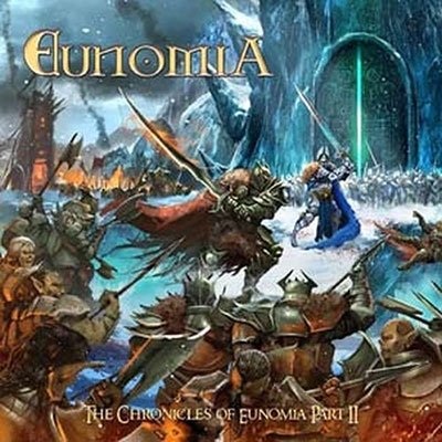 The Chronicles of Eunomia Part II - Eunomia - Music - ROCKSHOTS RECORDS - 8051128622317 - September 15, 2023