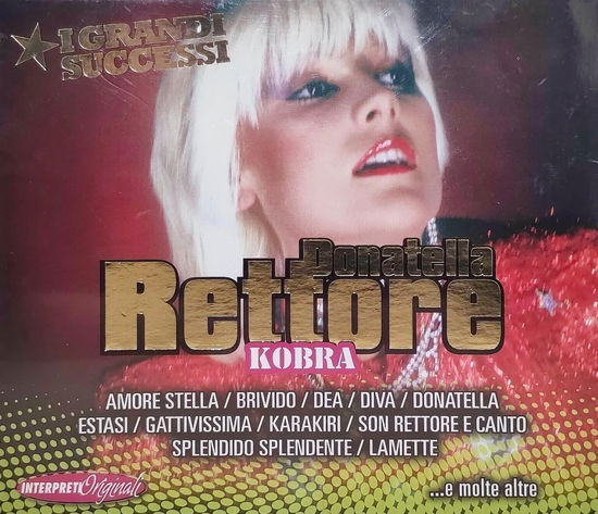 Cover for Rettore Donatella · Kobra...e Molte Altre (CD) (2021)