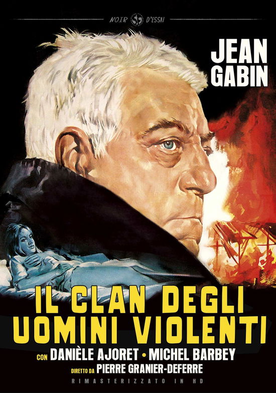 Cover for Clan Degli Uomini Violenti (Il (DVD) (2020)