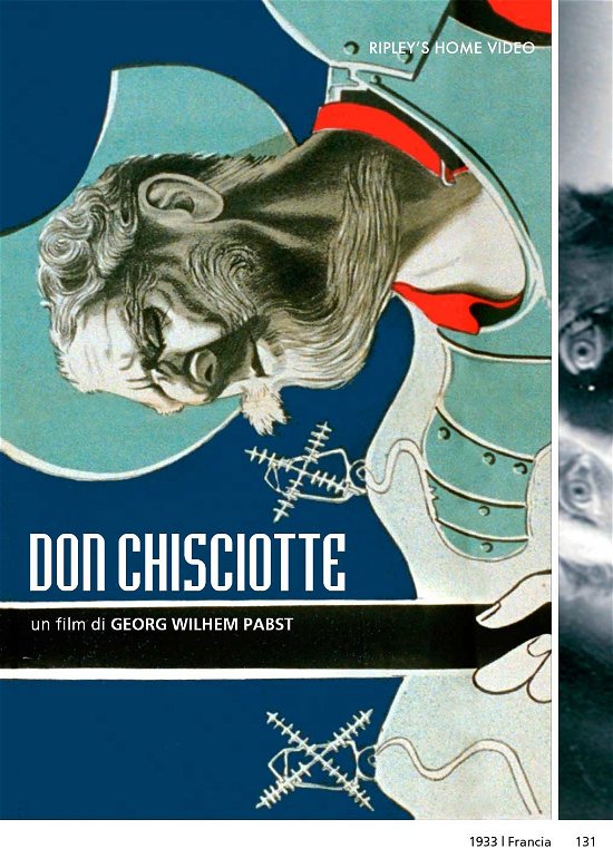 Cover for Georg Wilhelm Pabst · Don Chisciotte (DVD) (2019)