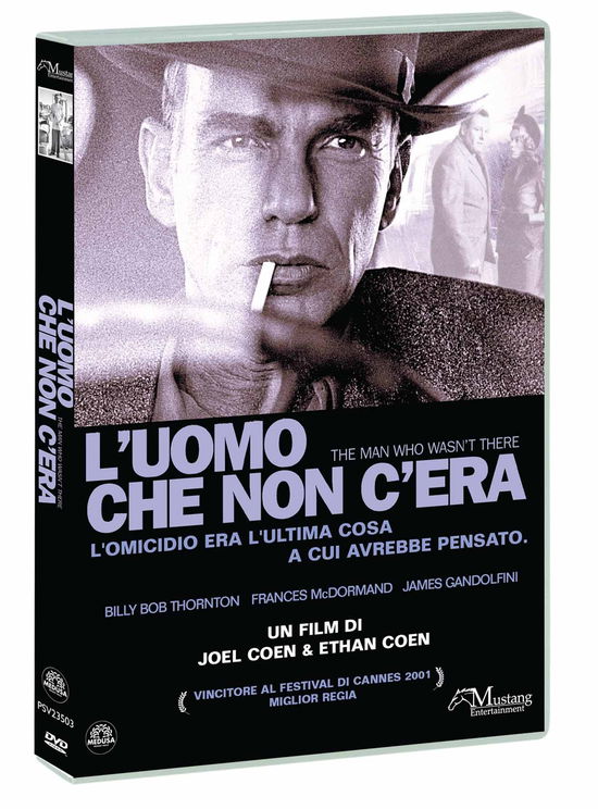 Cover for Uomo Che Non C'era (L') (DVD) (2024)