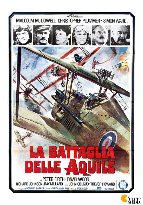 Cover for Battaglia Delle Aquile (La) (DVD) (2022)