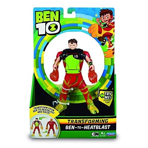 Cover for Giochi Preziosi · Giochi Preziosi - Ben10 Deluxe Transforming - Ben to Heatblast (BEN28000) (Toys)