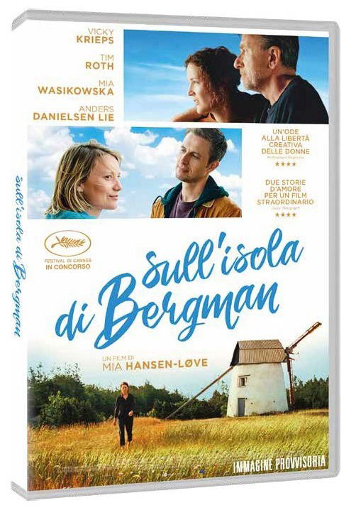 Sull'isola Di Bergman (DVD) (2022)