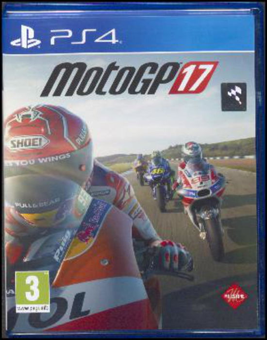 Cover for Milestone · Motogp17 (PS4) (2017)