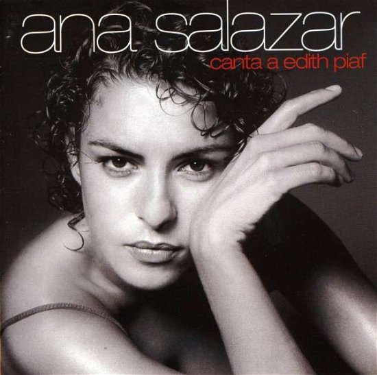 Cover for Salazar Ana · Canta Edith Piaf (CD) (2017)