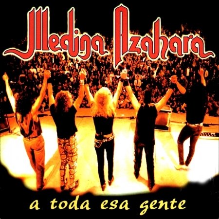 Cover for Azahara Medina · A Toda Esa Gente (CD) (1996)