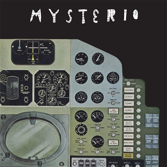 Cover for Mysterio (LP) (2018)