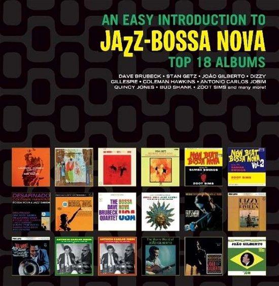 An Easy Introduction to Jazz-Bossa Nova - V/A - Música - MASTERWORKS - 8436539311317 - 29 de julho de 2016