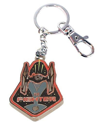 Cover for Sd Toys · Star Wars - Tie Fighter Metal Keychain (Sdtsdt89031) (MERCH)