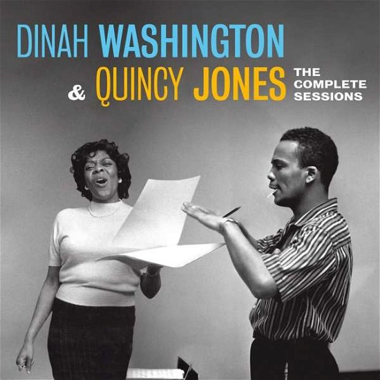 Cover for Dinah Washington &amp; Quincy Jones · The Complete Sessions (CD) [Remastered edition] (2017)