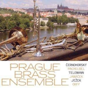 Cover for Prague Brass Ensemble · Cernohorsky, Pachelbel, Telemann, Janace (CD)
