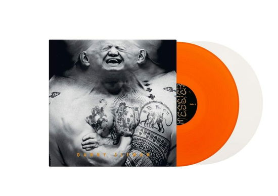 Cover for Danny Elfman · Bigger. Messier. (Orange / White) (LP) [Limited edition] (2022)