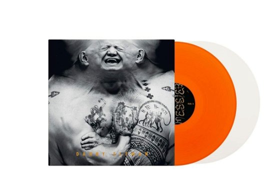 Cover for Danny Elfman · Bigger. Messier. (Orange / White) (LP) (2022)