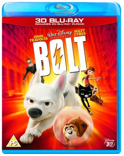 Bolt - Walt Disney Home Entertainment - Movies - WALT DISNEY - 8717418289317 - November 8, 2010