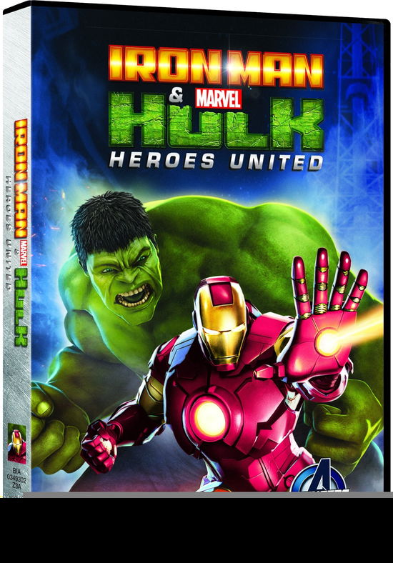 Iron Man & Hulk - Heroes United - Movie - Filmes - The Walt Disney Company - 8717418388317 - 