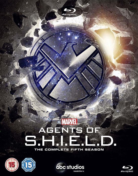 Cover for Marvels Agents Of S.h.i.e.l.d. · Season 5 (Blu-Ray) [Limited edition] [Digipak] (2018)