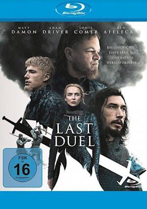 Cover for The Last Duel BD (Blu-ray) (2022)