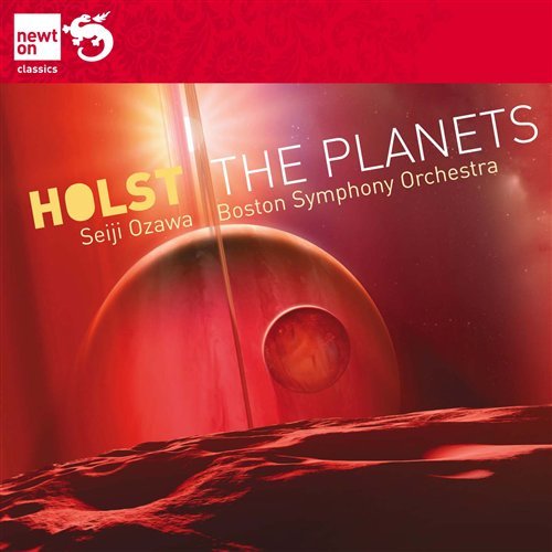 Cover for Gustav Holst · The Planets (CD) (2010)