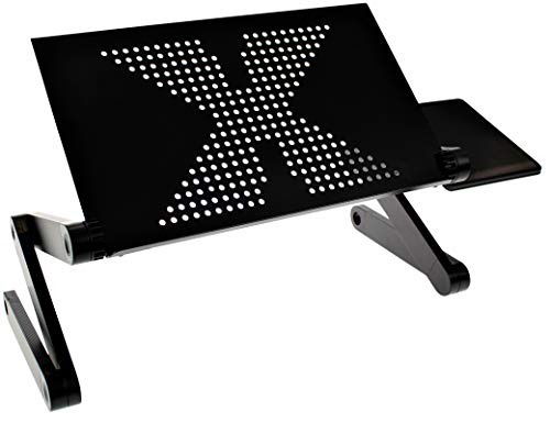 Cover for United Entertainment · United Entertainment Multifunctional Laptop Stand - Black (N/A)