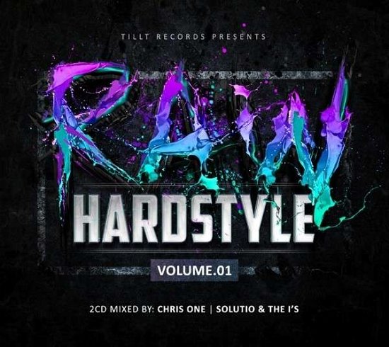 Cover for Raw Hardstyle Vol.1 (CD) [Digipak] (2013)