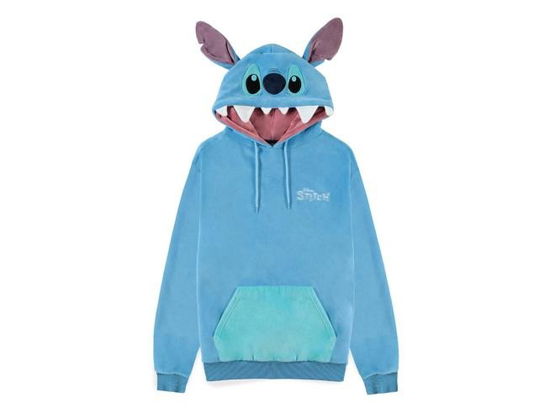 Cover for Disney: Lilo &amp; Stitch · Stitch Novelty Multicolor (Felpa Con Cappuccio Unisex Tg. 2XL) (Brinquedos) (2024)