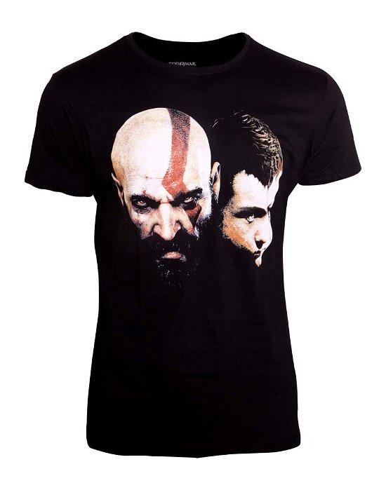 Cover for Difuzed · God Of War: Kratos Black (T-Shirt Unisex Tg. 2XL) (N/A)