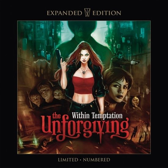 Cover for Within Temptation · Unforgiving (CD) [Limited Numbered Expanded edition] (2022)