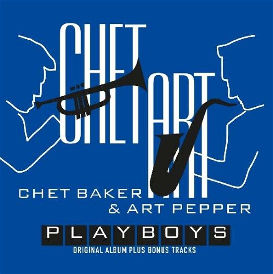 Playboys - Chet Baker / Art Pepper - Musik - Factory of Sounds - 8719039004317 - 8. November 2019