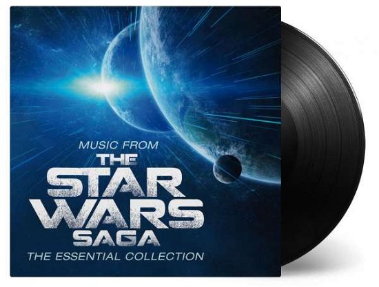 Cover for Robert Ziegler · Music From The Star Wars Saga - The Essential Collection (LP) (2022)