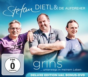 Cover for Dietl, Stefan &amp; Die Aufdreher · Grins..Unterwegs In Meinem Leben (CD) (2015)