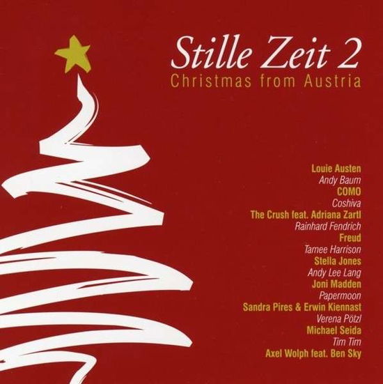 Cover for Stille Zeit 2 - Christmas From Austria (CD) (2014)