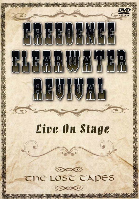 Live - Creedence Clearwater Revival - Film -  - 9223814130317 - 