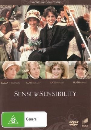 Cover for Ang Lee · Sense and Sensibility (1995) (The Costume Collection) (DVD) (1998)