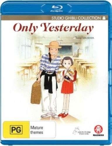 Cover for Only Yesterday (Blu-ray) (2016)