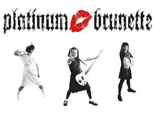 Cover for Platinum Brunette (CD) (2009)
