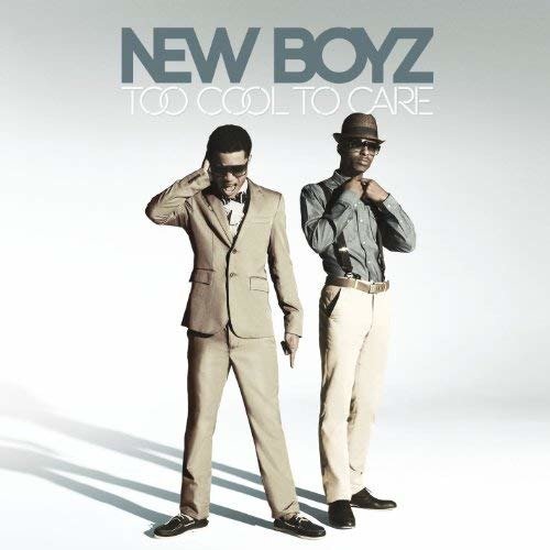 Cover for New Boyz · Too Cool Too Care (CD) (2011)