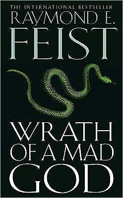 Cover for Raymond Feist · Wrath of a Mad God - Darkwar (Paperback Book) (2009)