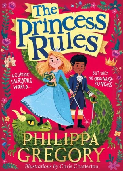 Cover for Philippa Gregory · The Princess Rules (Paperback Bog) (2020)