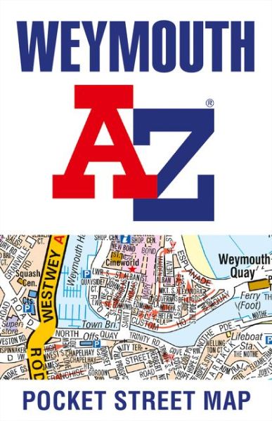 Cover for A-Z Maps · Weymouth A-Z Pocket Street Map (Map) (2021)