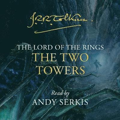 Cover for J. R. R. Tolkien · The Two Towers - The Lord of the Rings (Hörbok (CD)) [Unabridged edition] (2021)
