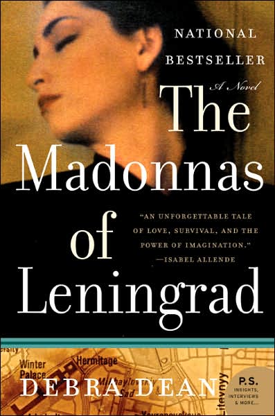 Cover for Debra Dean · The Madonnas of Leningrad: A Novel (Pocketbok) (2007)