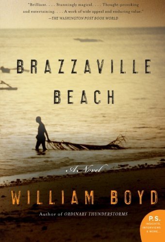 Cover for William Boyd · Brazzaville Beach: A Novel (Taschenbuch) [Reprint edition] (2009)