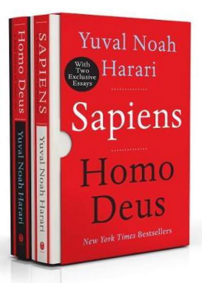 Cover for Yuval Noah Harari · Sapiens / Homo Deus box set (Inbunden Bok) (2017)