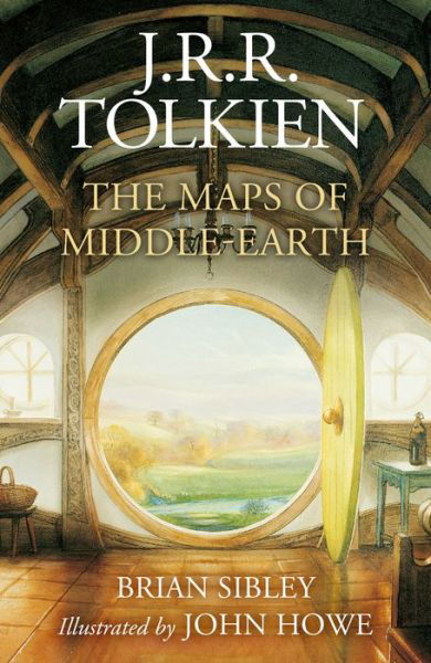 Cover for Brian Sibley · Maps of Middle-Earth (Bok) (2024)