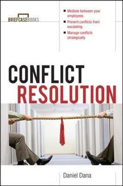 Daniel Dana · Conflict Resolution (Paperback Bog) [Ed edition] (2000)
